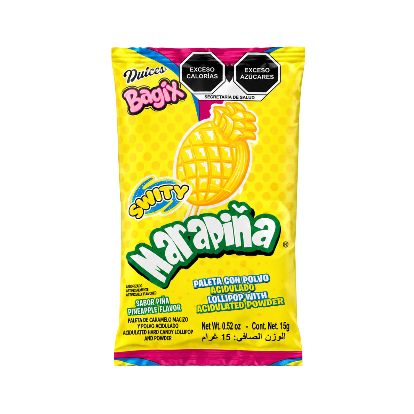 Bagix Paleta con Polvo Acidulado
