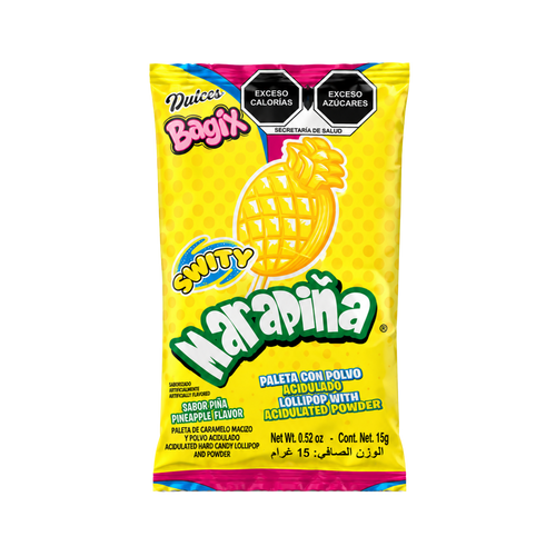 Bagix Paleta con Polvo Acidulado
