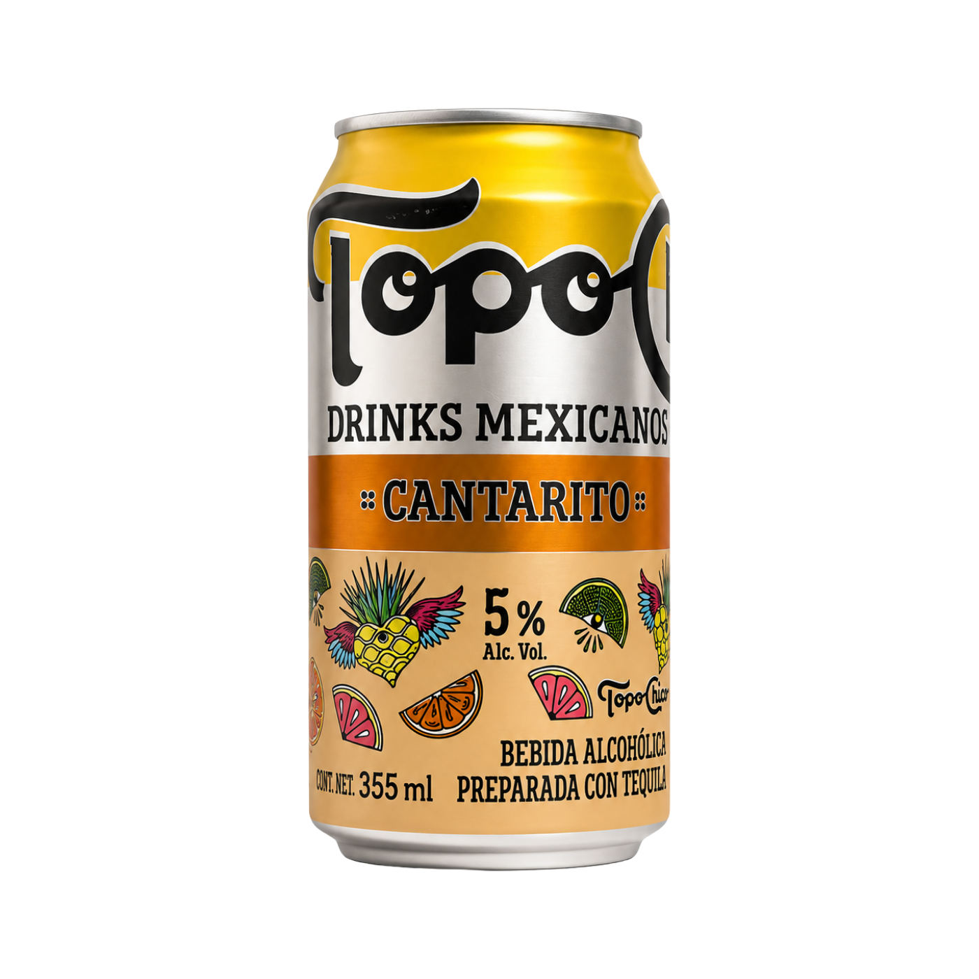 Topo Chico Drinks Mexicanos 355ml