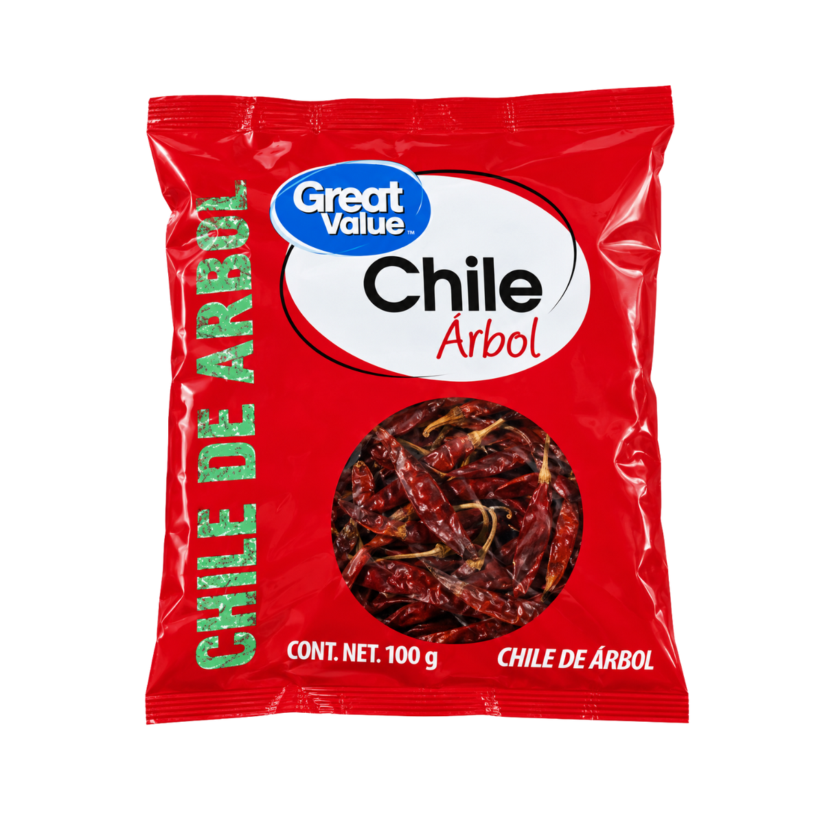 Chile Great Value 100g