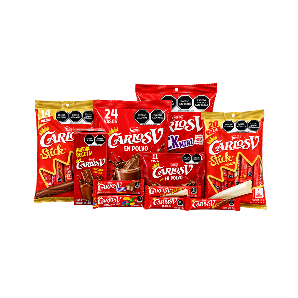 Chocolate Carlos V