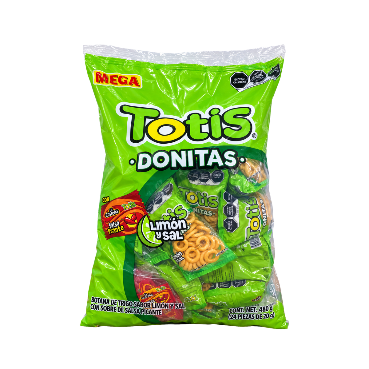 Totis Donitas Limón y Sal