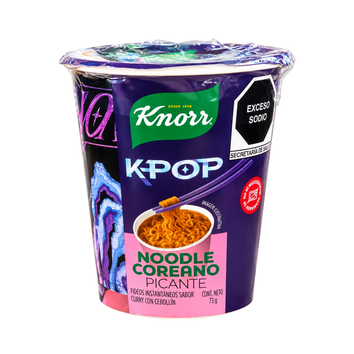 Noodle Coreano Knorr K-Pop