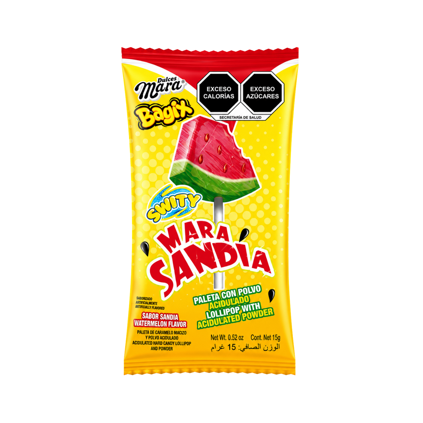 Bagix Paleta con Polvo Acidulado