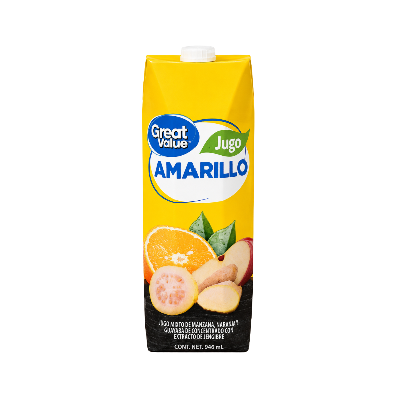 Great Value Jugo 946ml