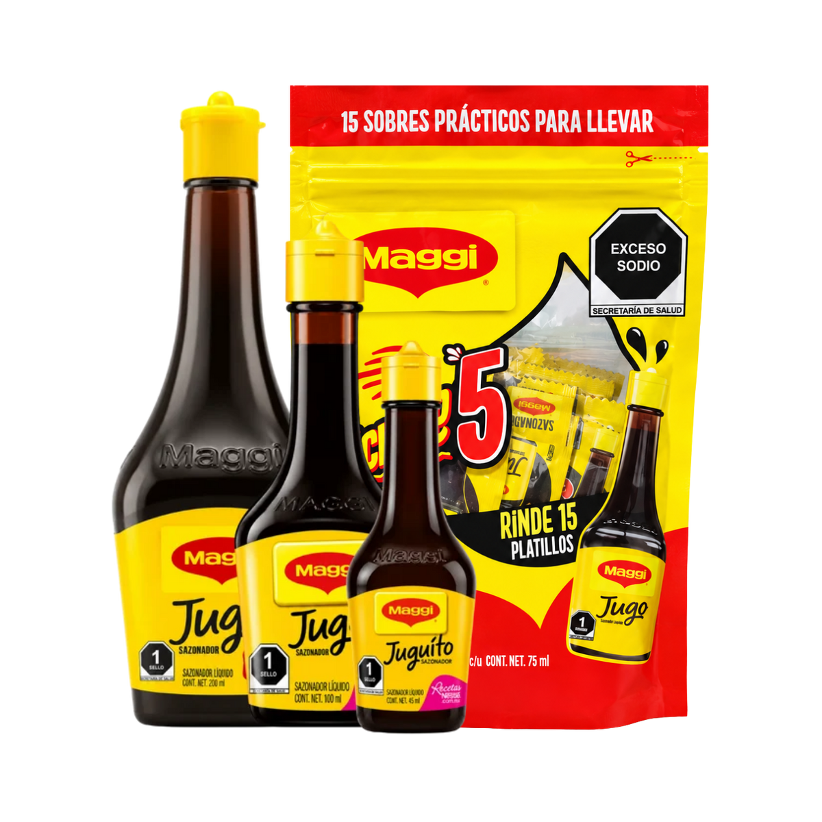 Juguito Sazonador Maggi