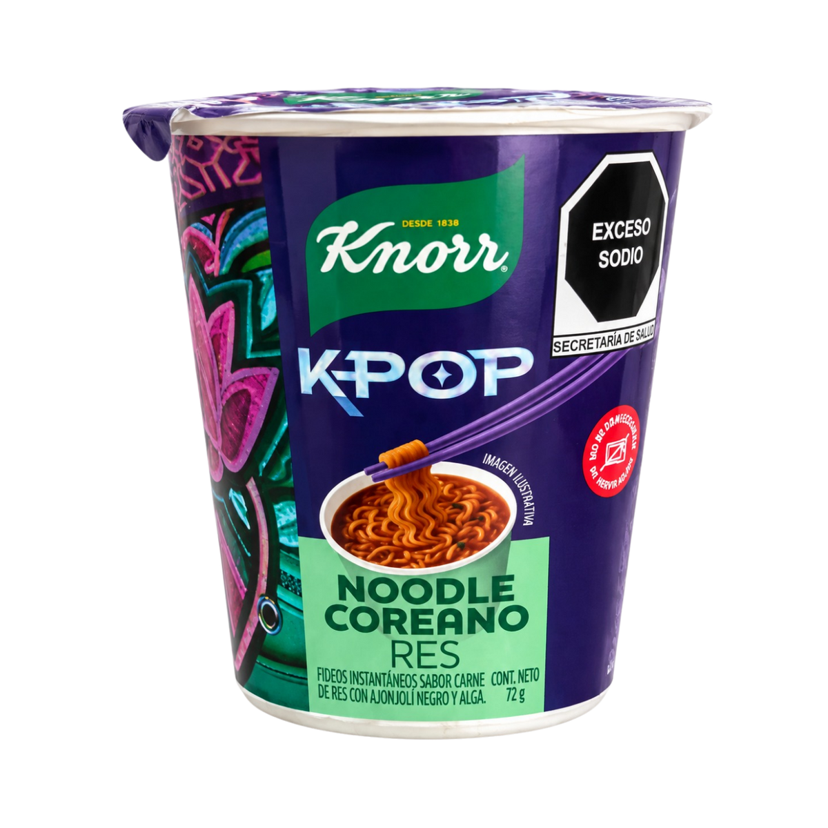 Noodle Coreano Knorr K-Pop