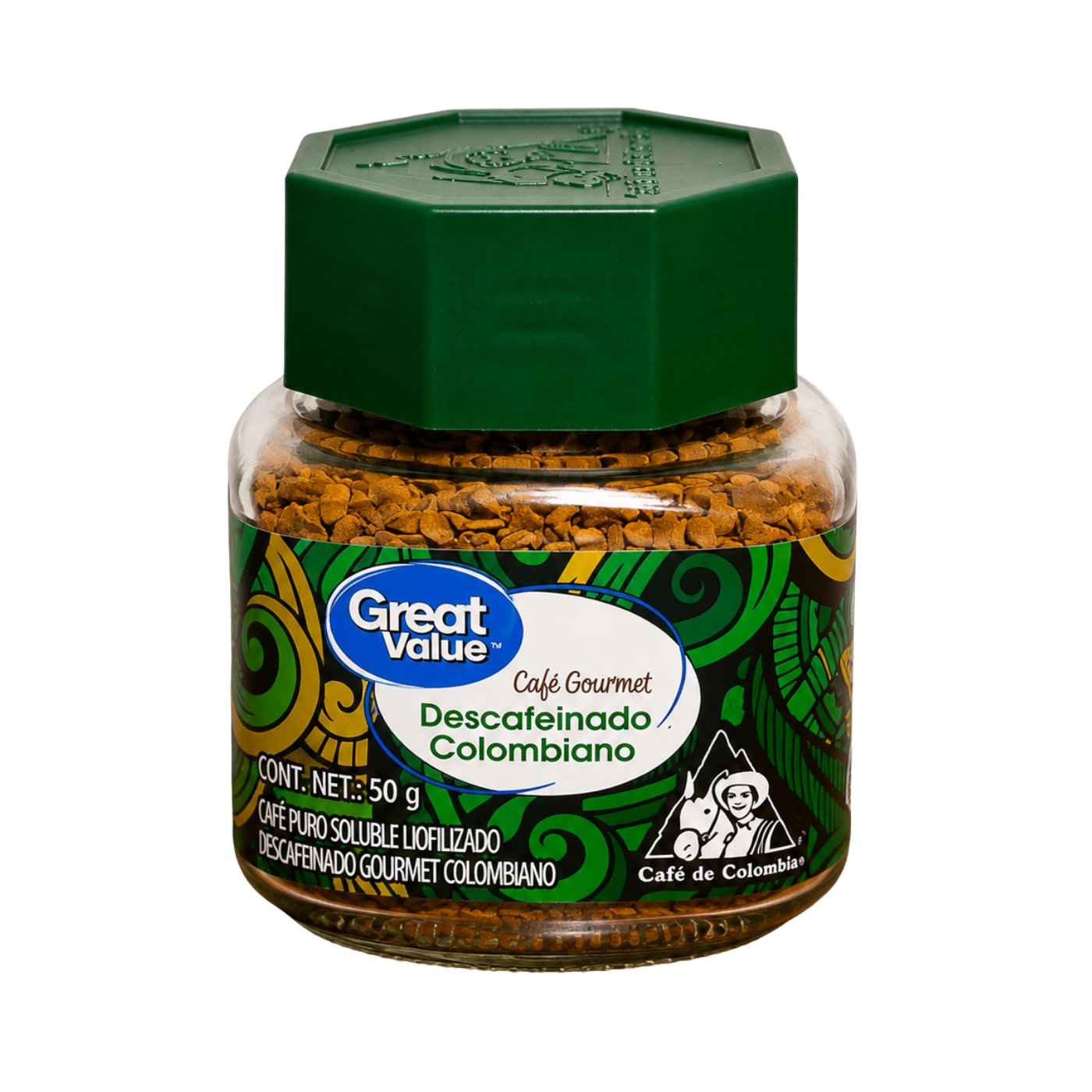 Café Gourmet Descafeinado Colombiano