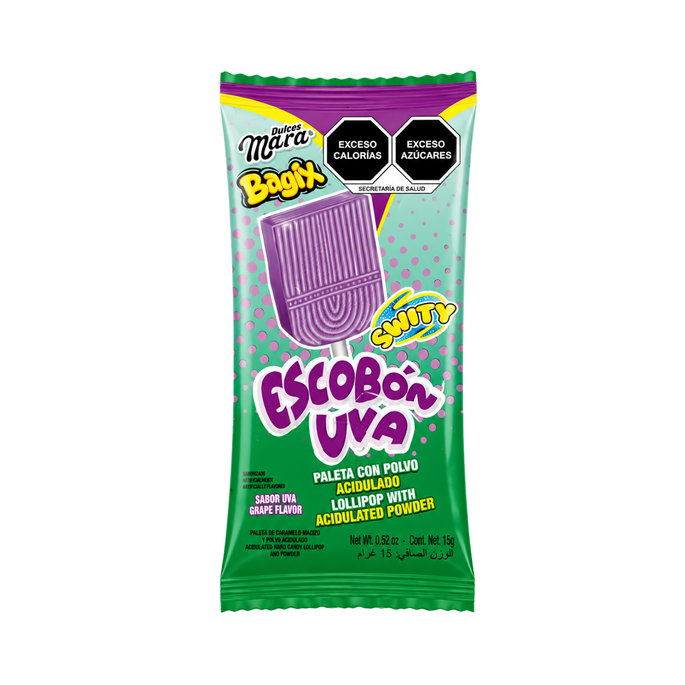 Bagix Paleta con Polvo Acidulado