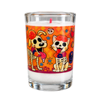 Veladora Día de Muertos Aurrera