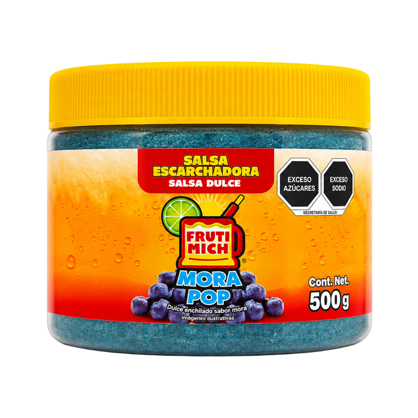Fruti Mich Salsa Escarchadora 500g