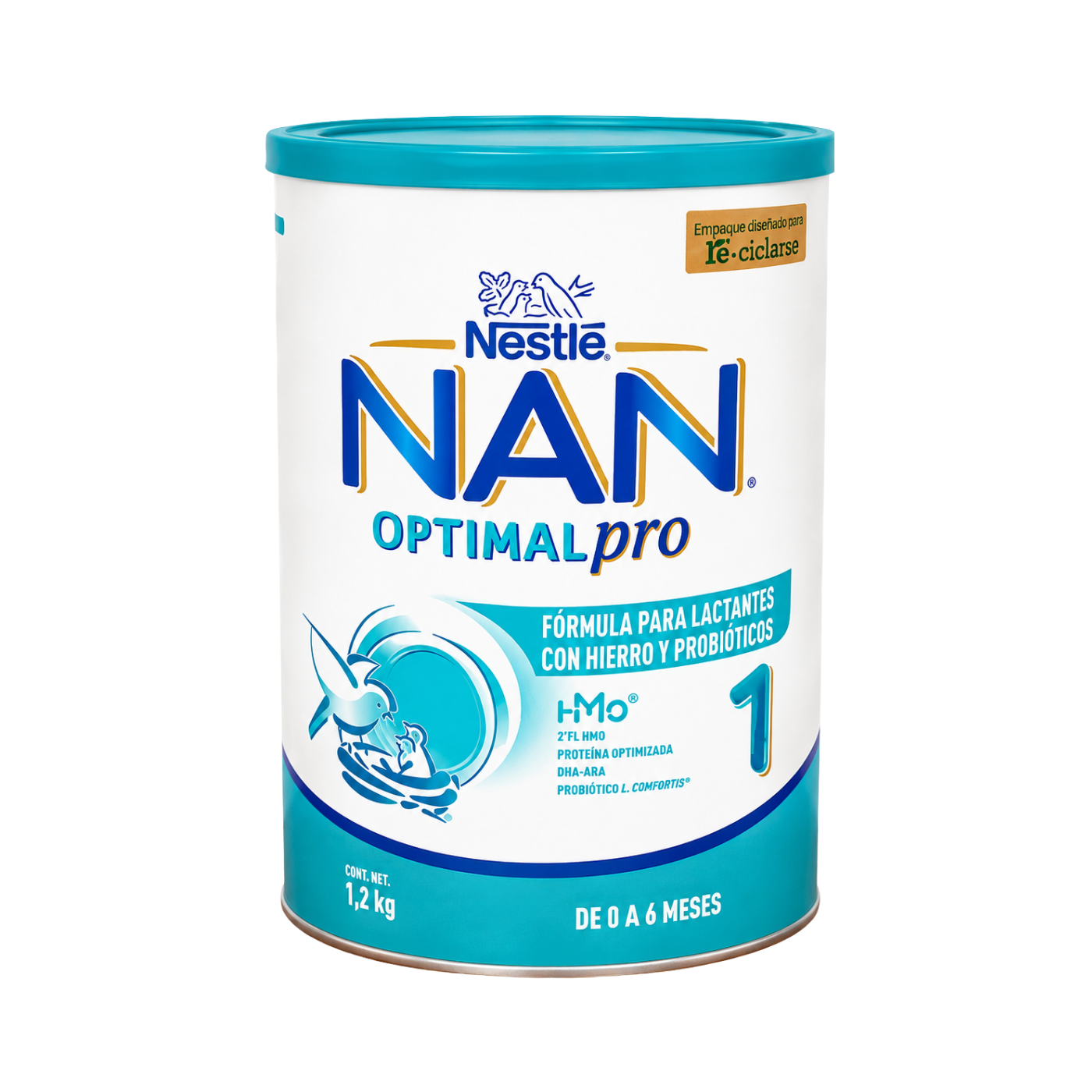 Leche NAN Optimal Pro