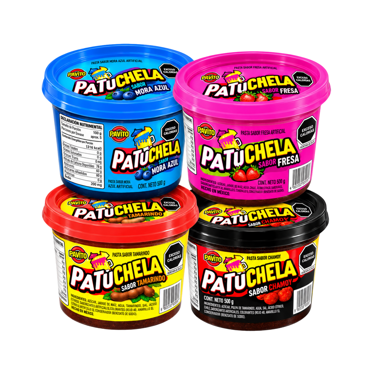 Pa tu chela 500g