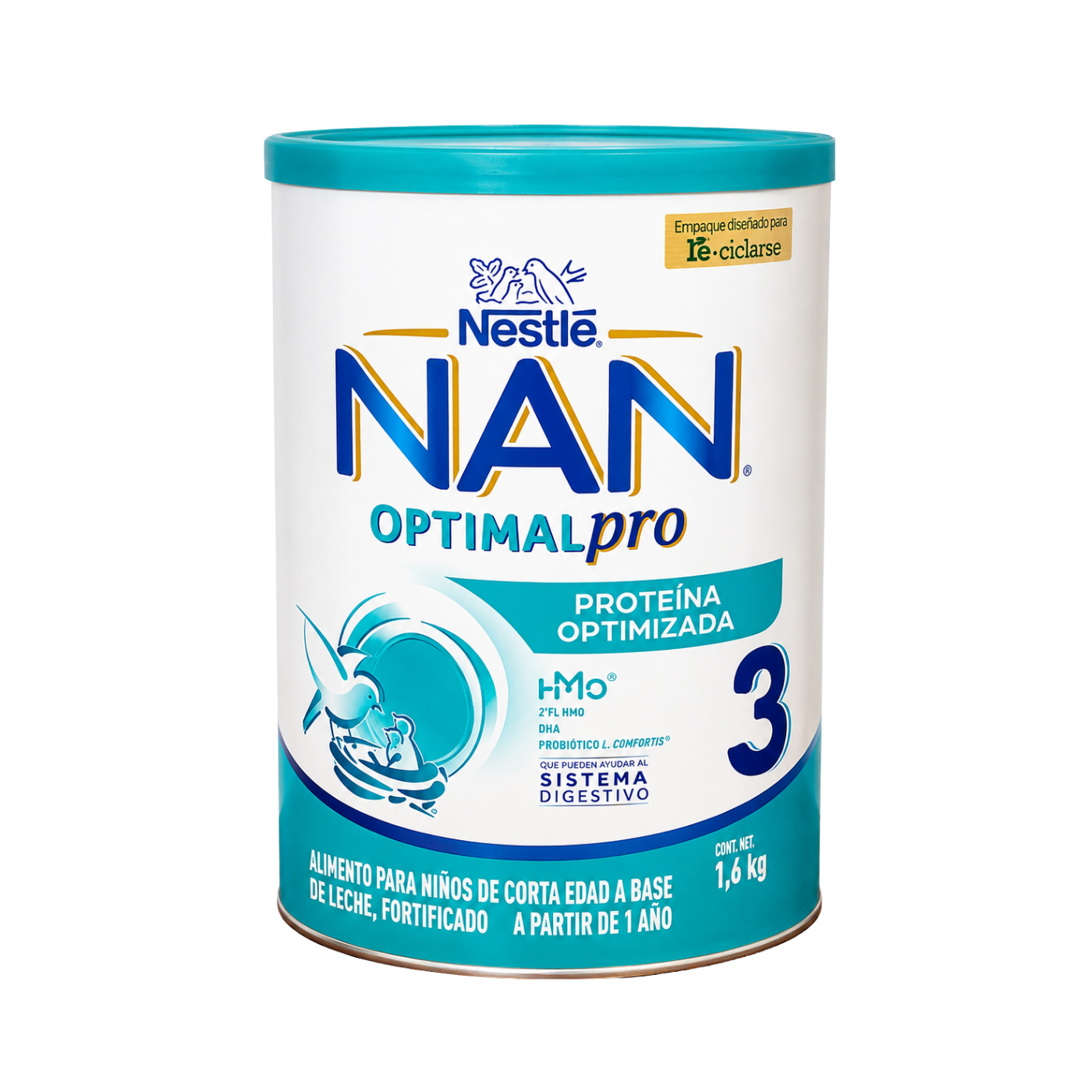 Leche NAN Optimal Pro