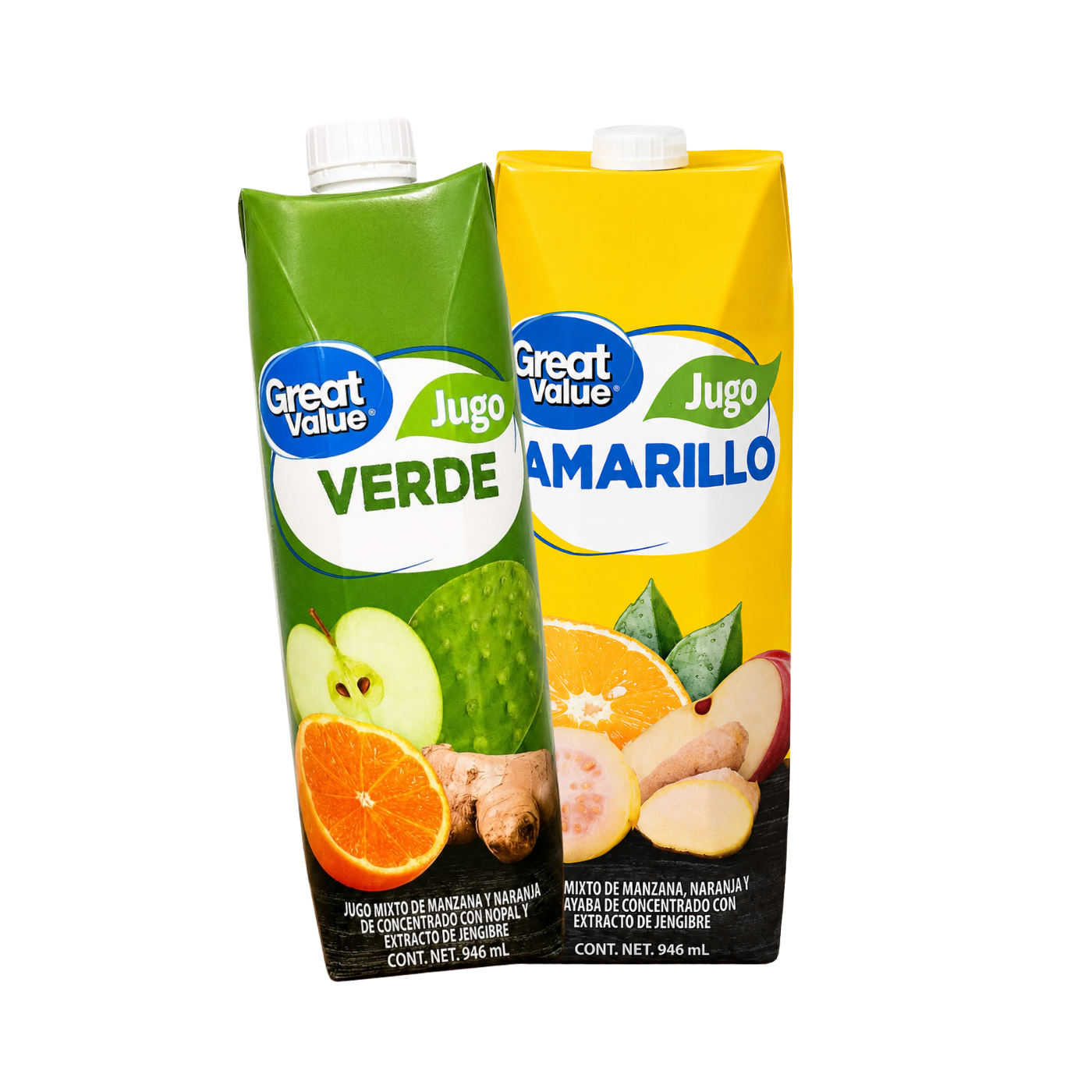 Great Value Jugo 946ml