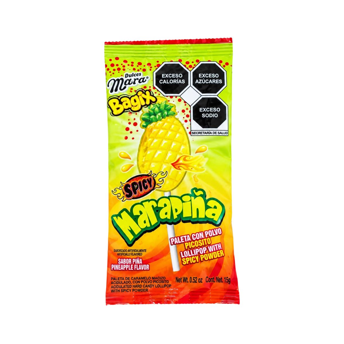 Bagix Paleta con Polvo