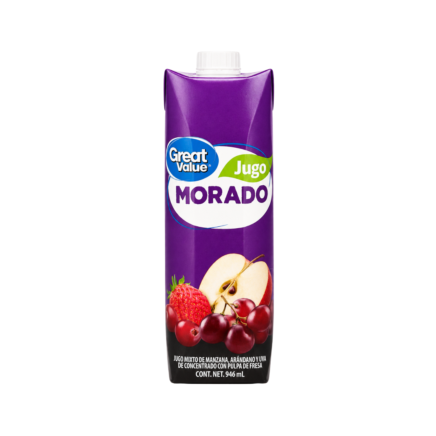 Great Value Jugo 946ml