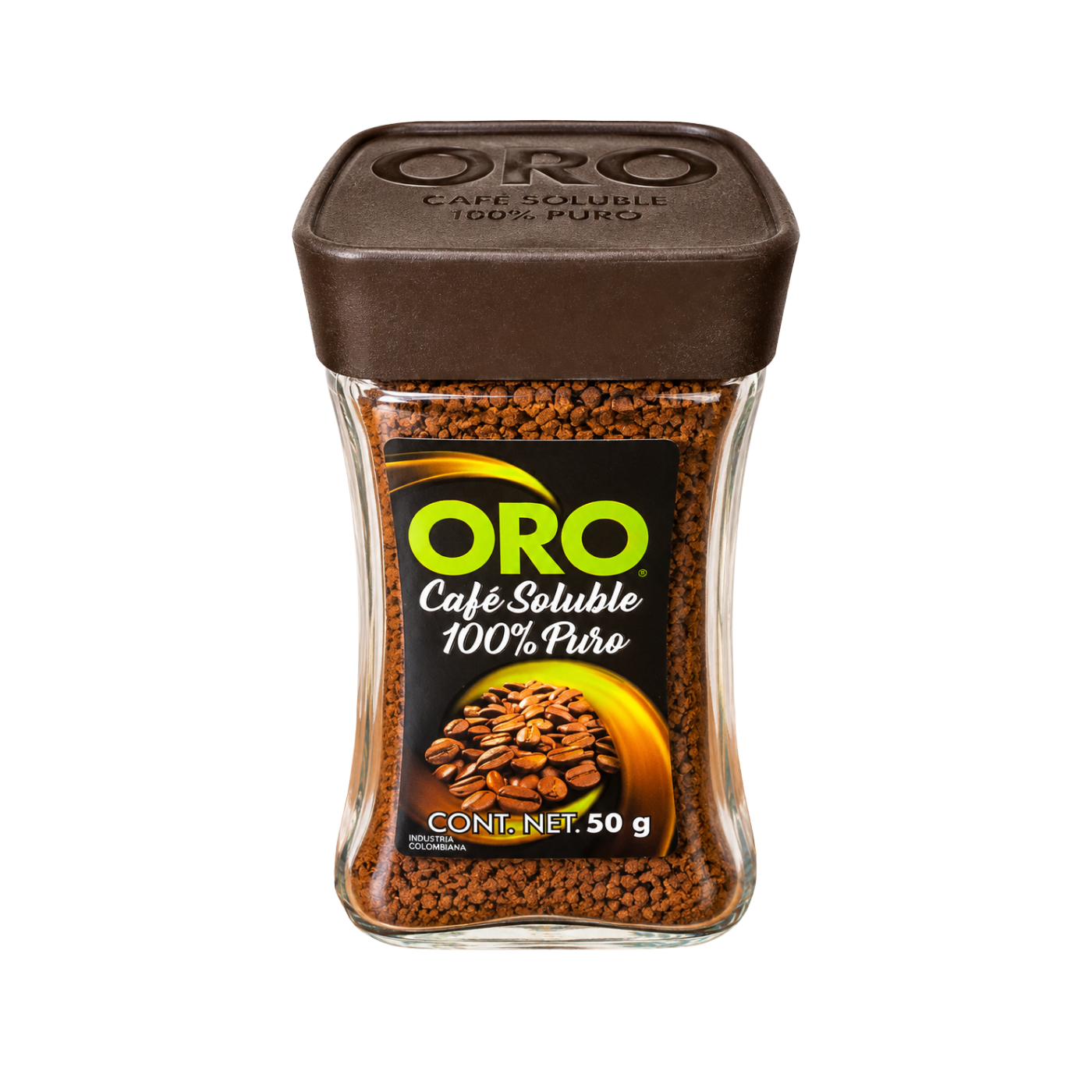 Café Oro Soluble 100% Puro