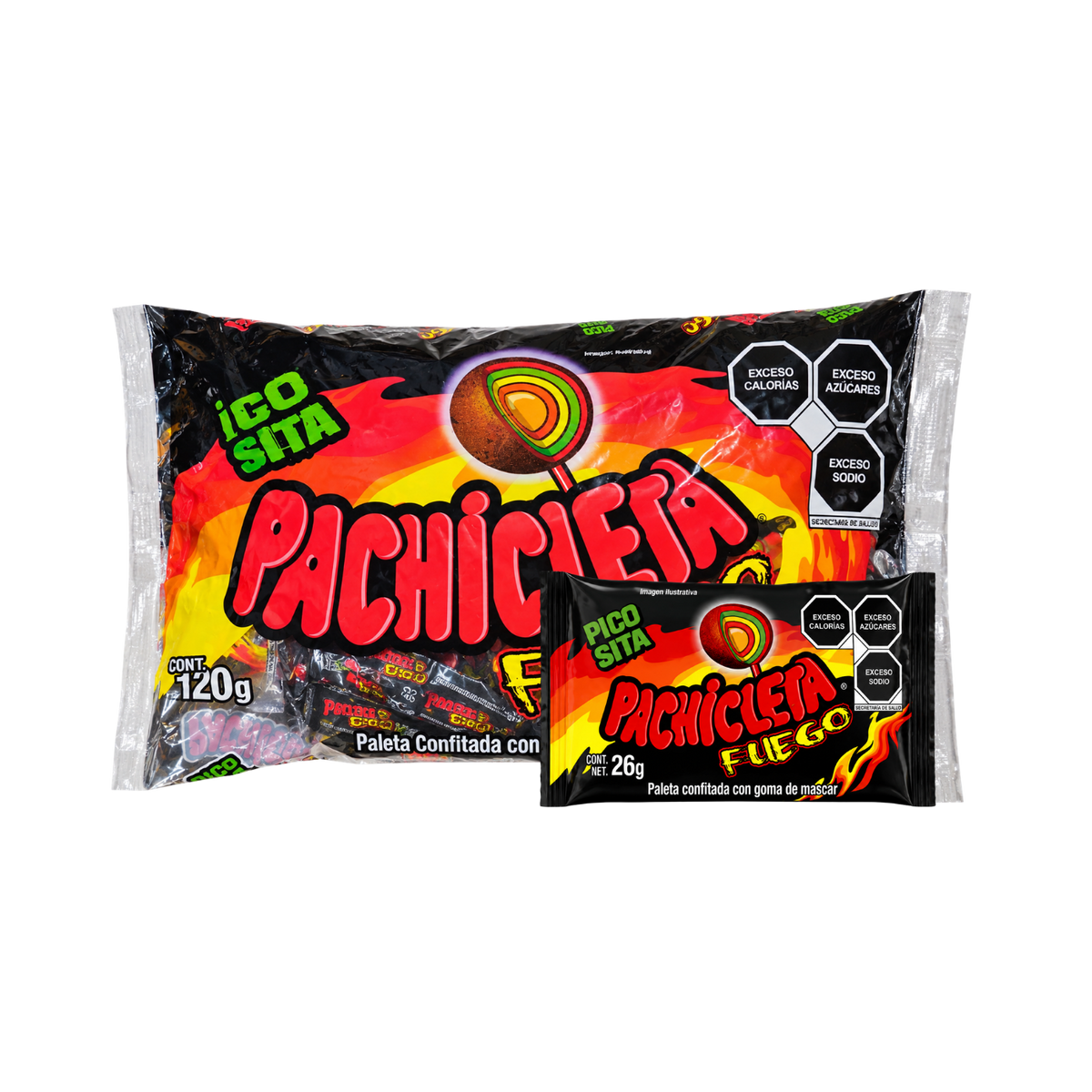 Paleta Pachicleta Fuego