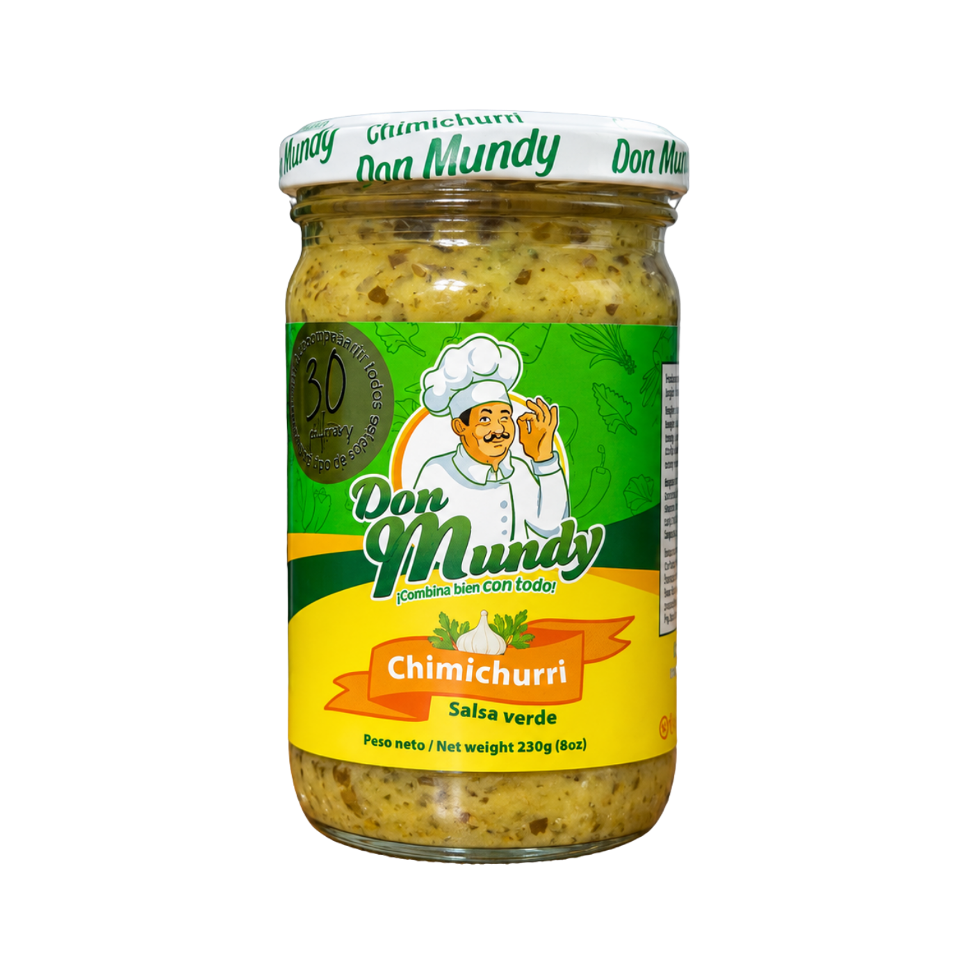 Don Mundy Chimichurri Salsa Verde