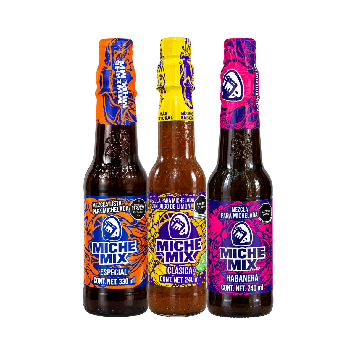 Miche Mix Mezcla para Michelada 240ml