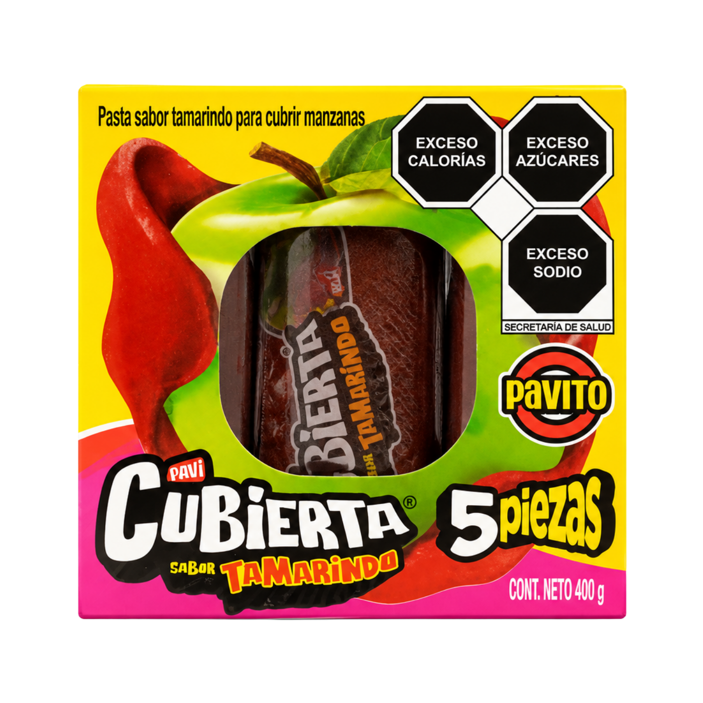 Cubierta para Manzanas 400g