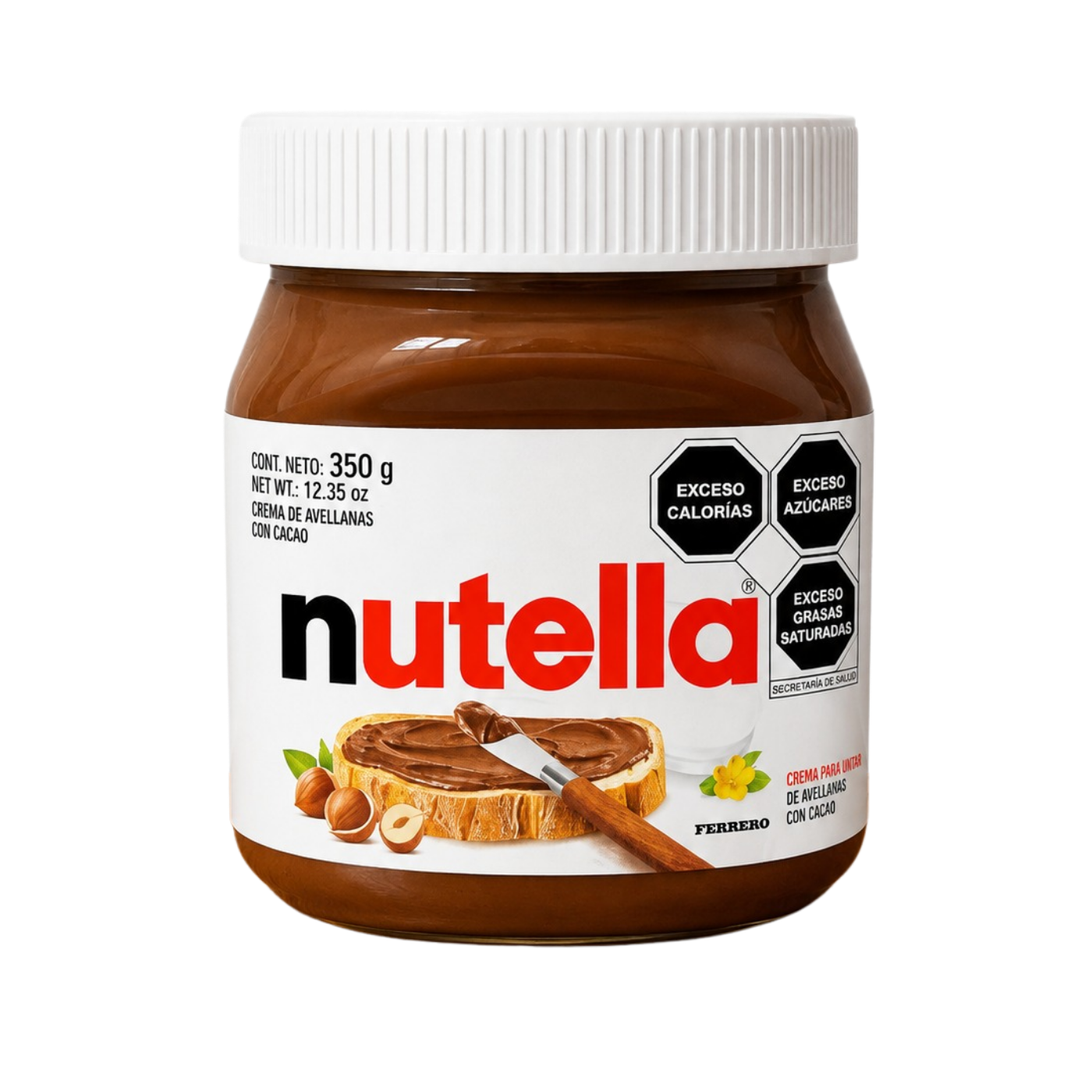 Nutella Crema de Avellanas con Cacao