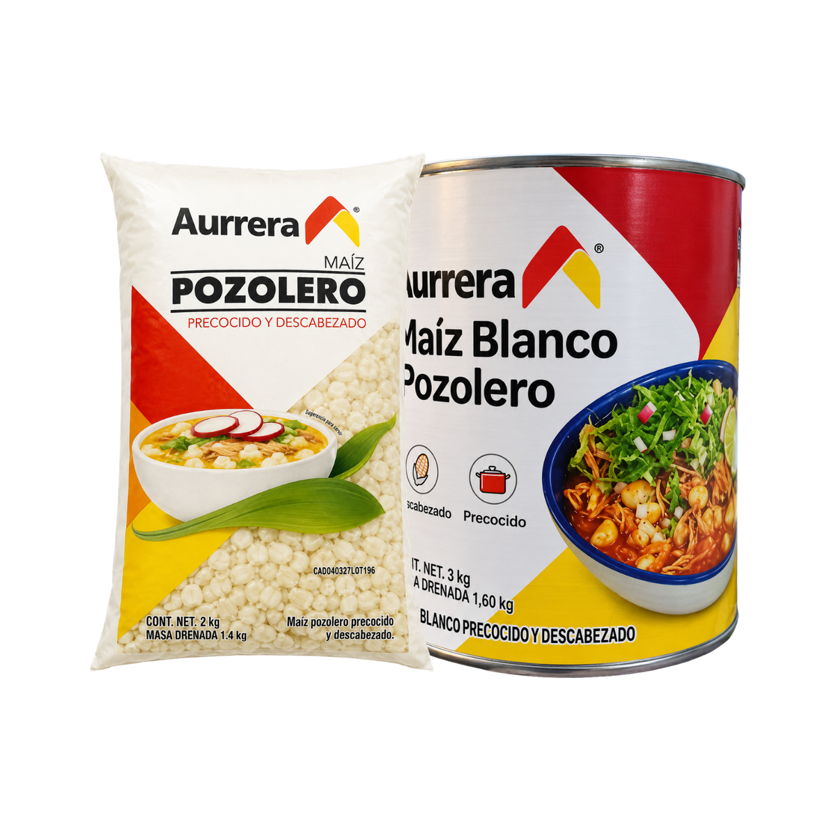 Aurrera Maíz Pozolero Precocido y Descabezado