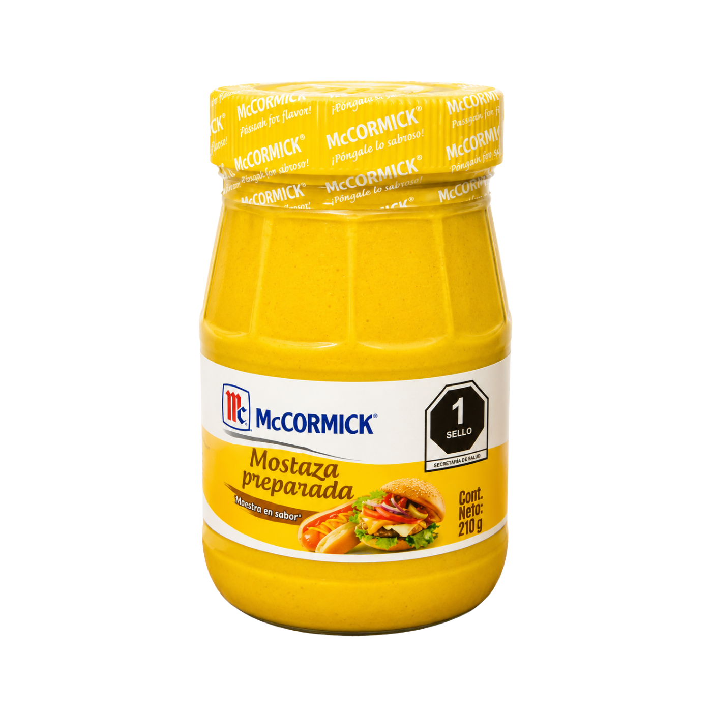 Mostaza Preparada McCormick