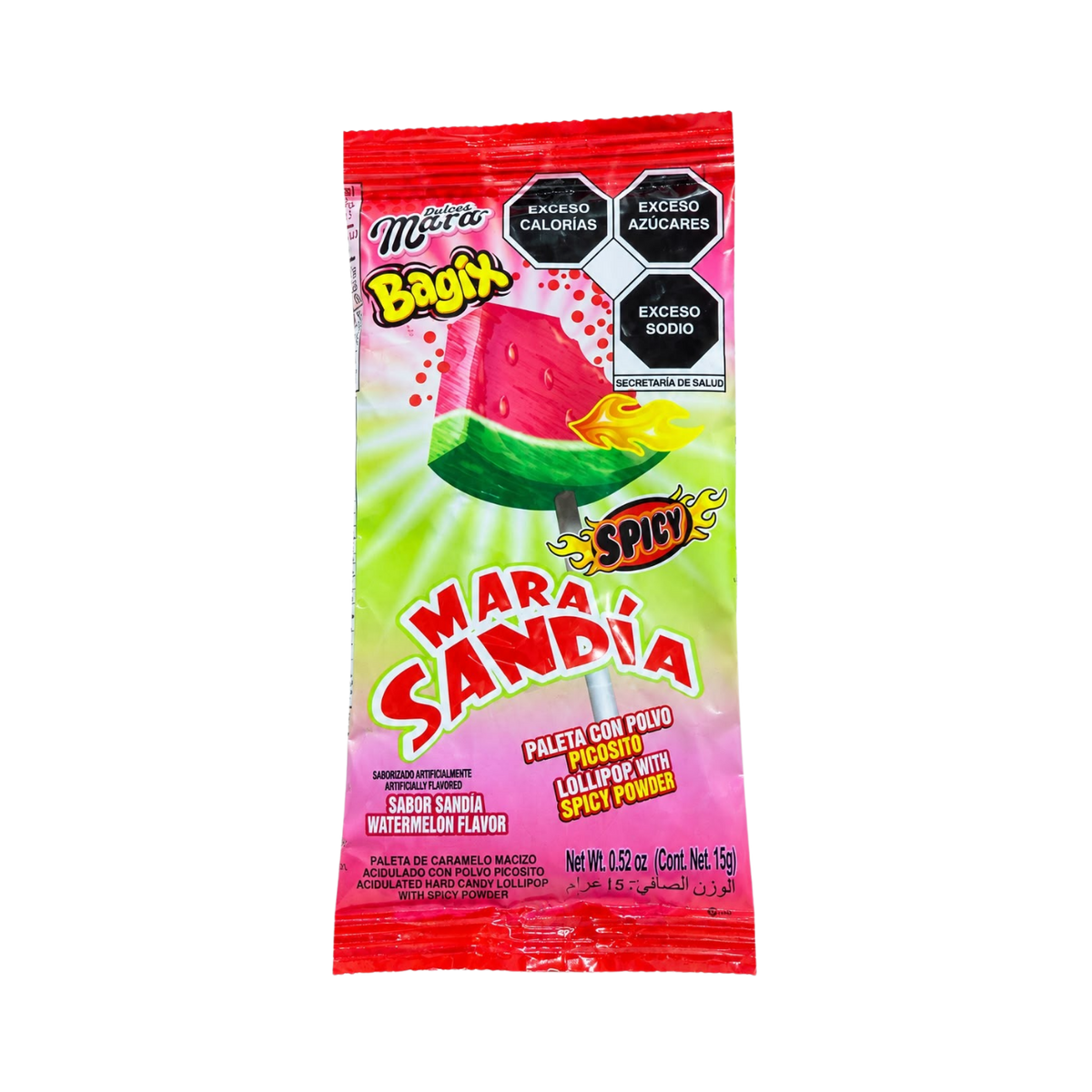 Bagix Paleta con Polvo