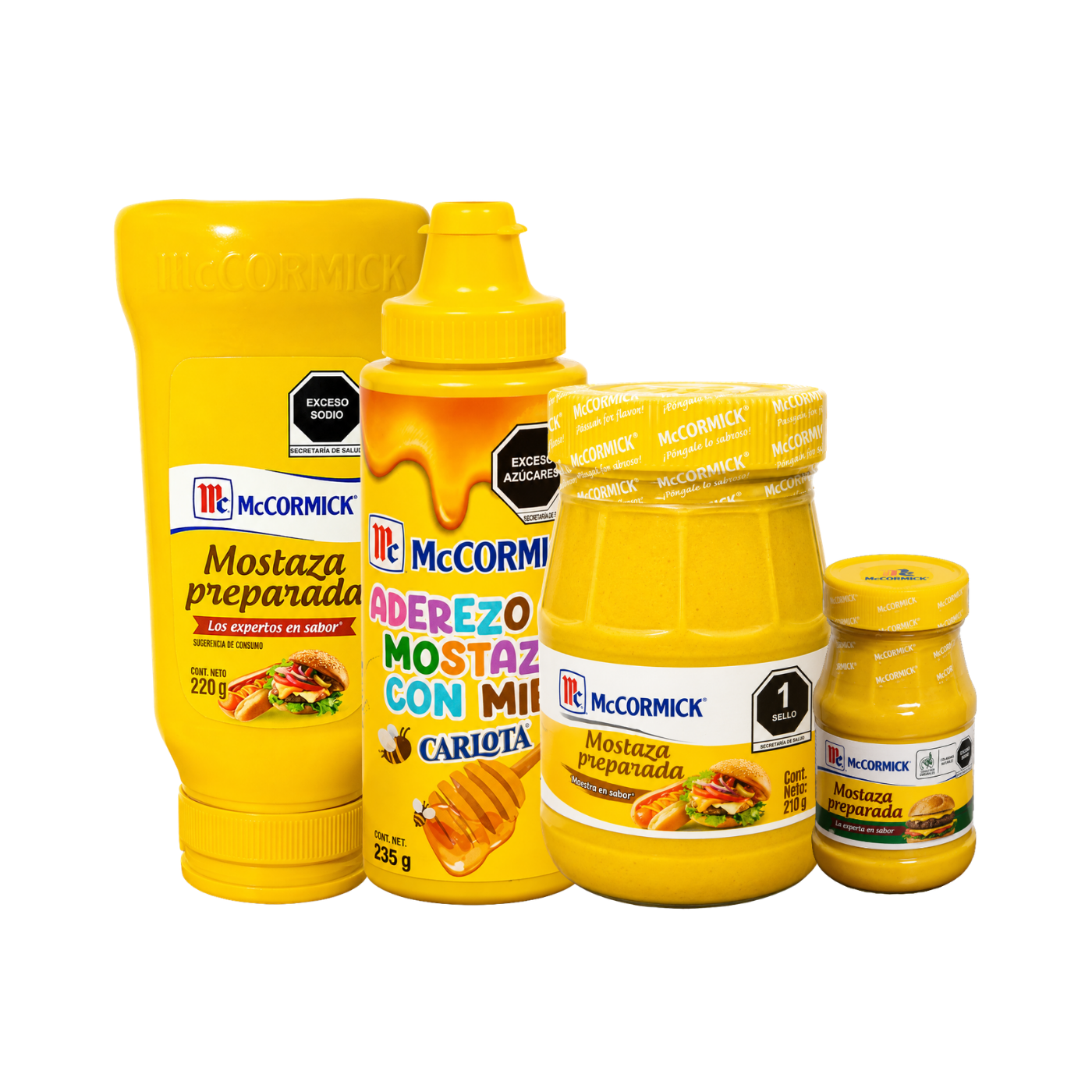 Mostaza Preparada McCormick