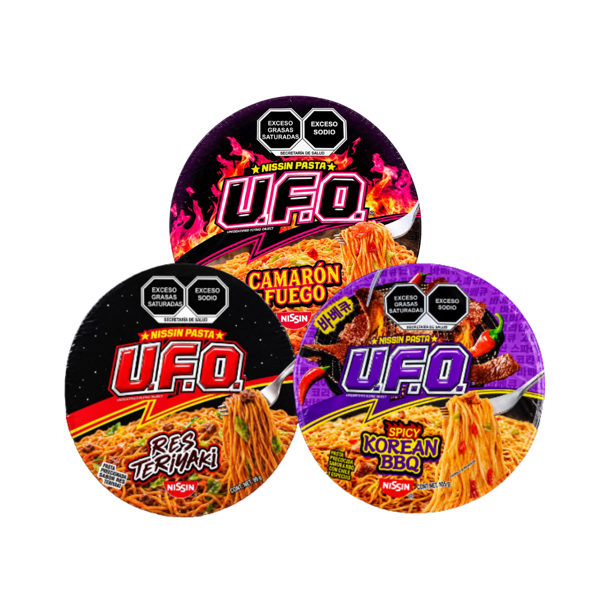 Sopa UFO Nissin