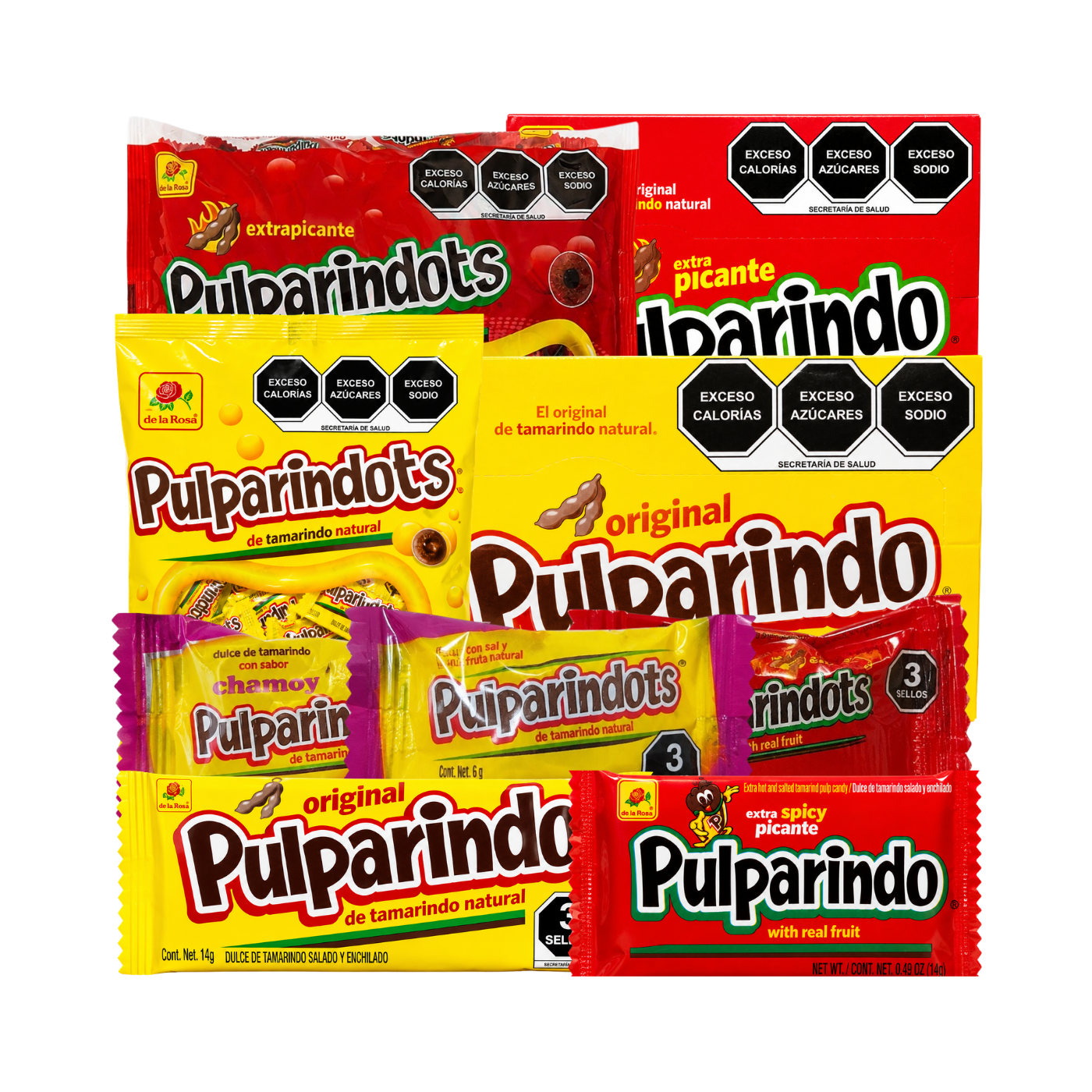 Pulparindo y Pulparindots