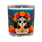 Veladoras Dia de Muerto Personajes