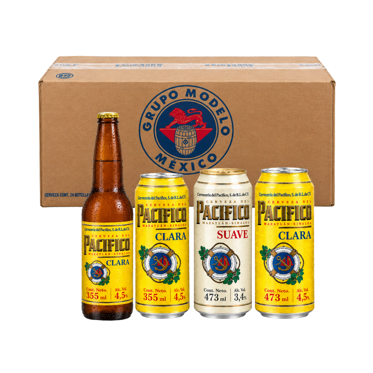 Cerveza del Pacífico