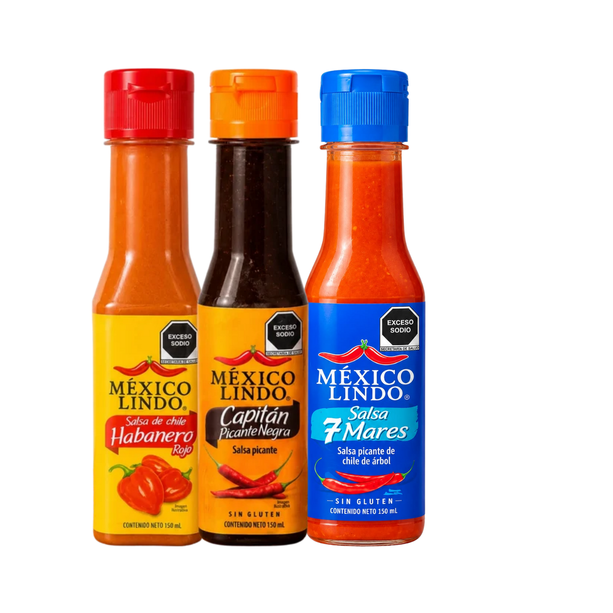 México Lindo Salsa Picante 150ml