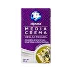 Media Crema Alpura