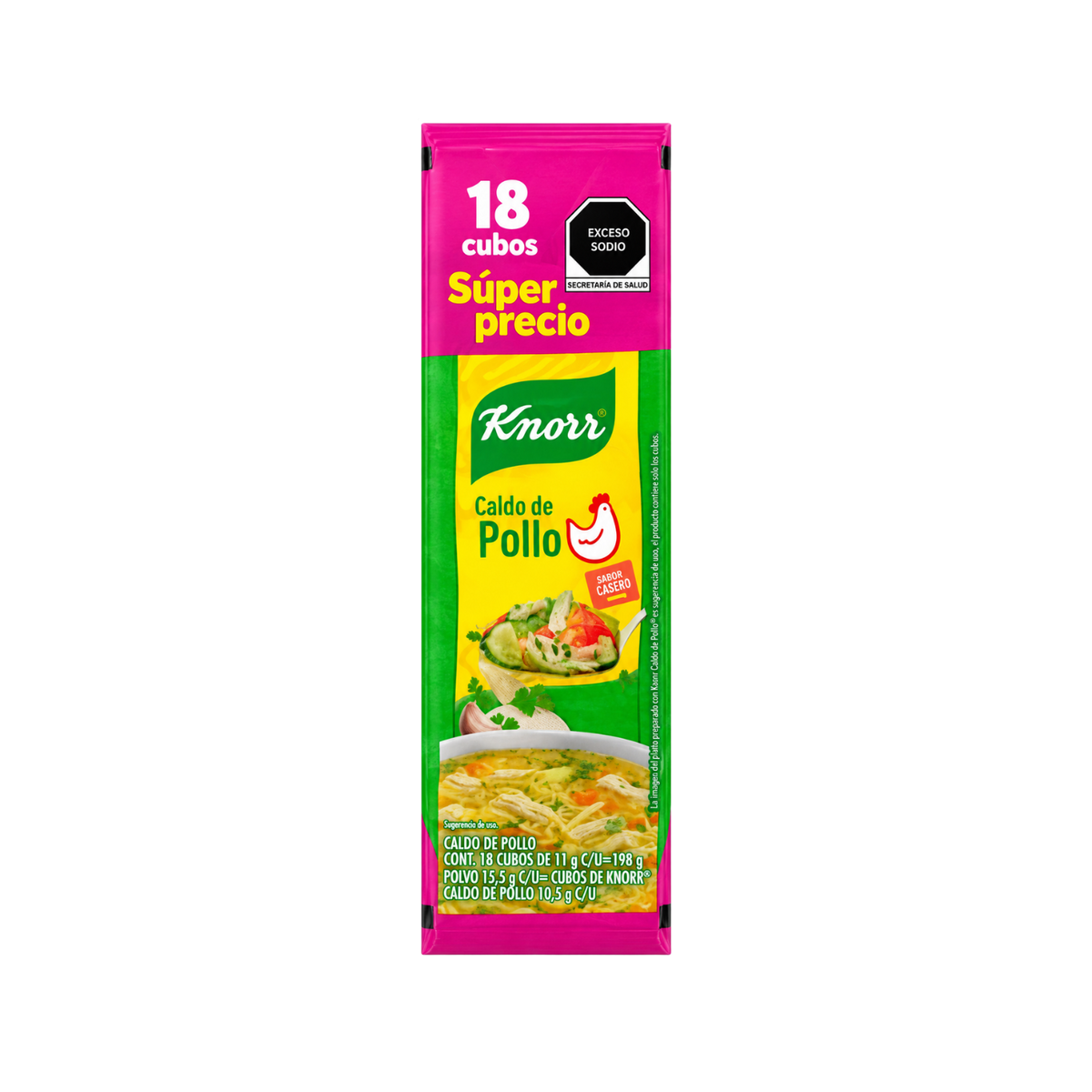Condimento Knorr