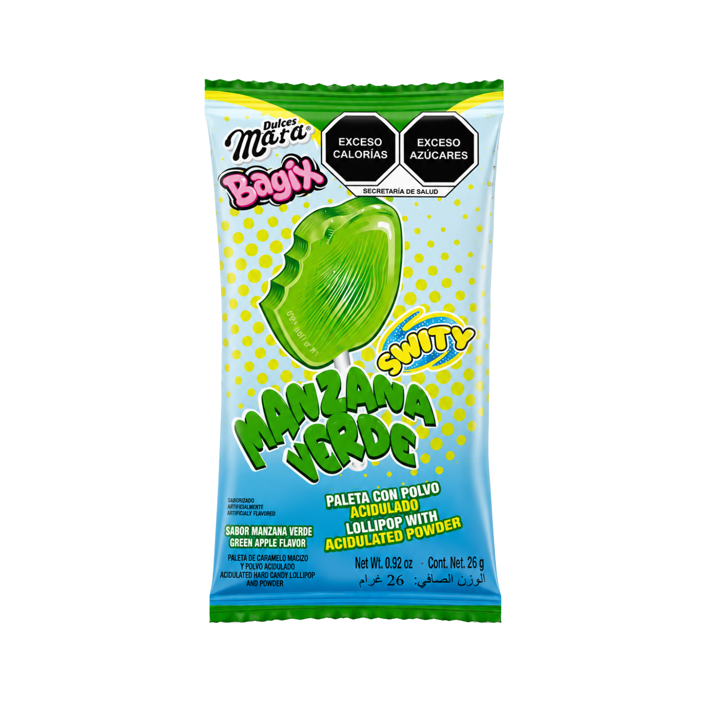 Bagix Paleta con Polvo Acidulado