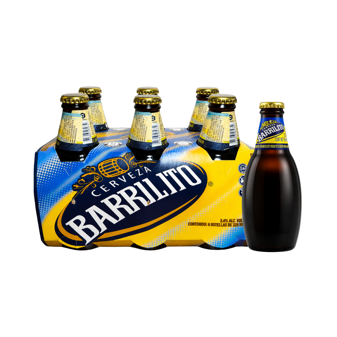 Cerveza Barrilito 325ml