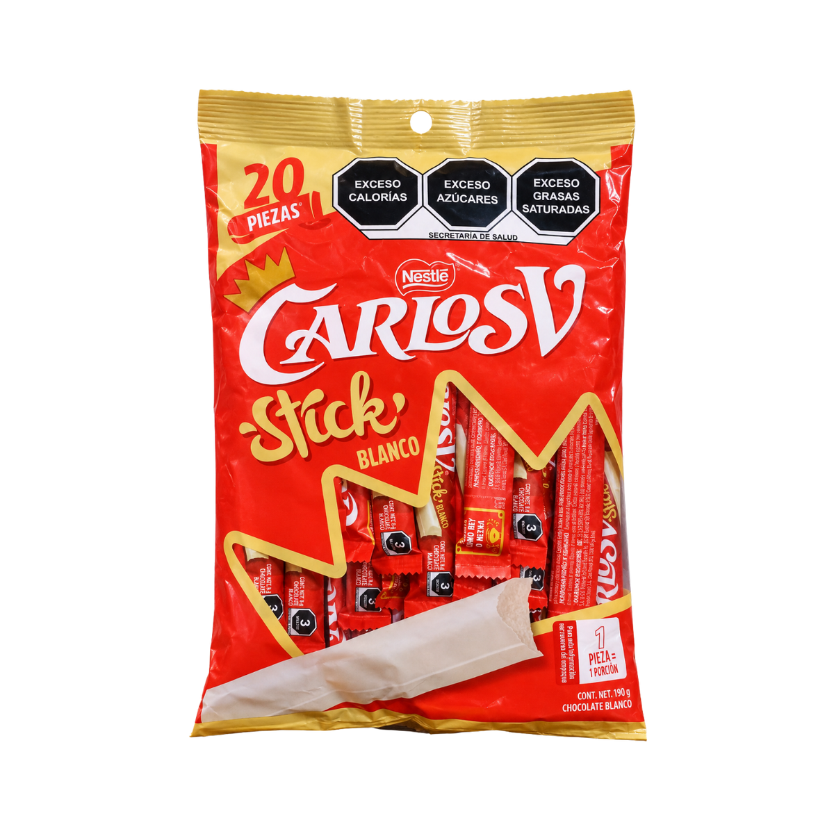Chocolate Carlos V