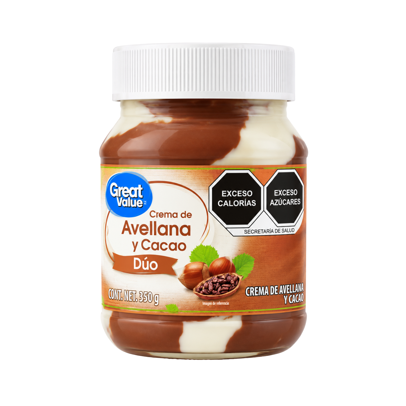 Great Value Crema de Avellanas