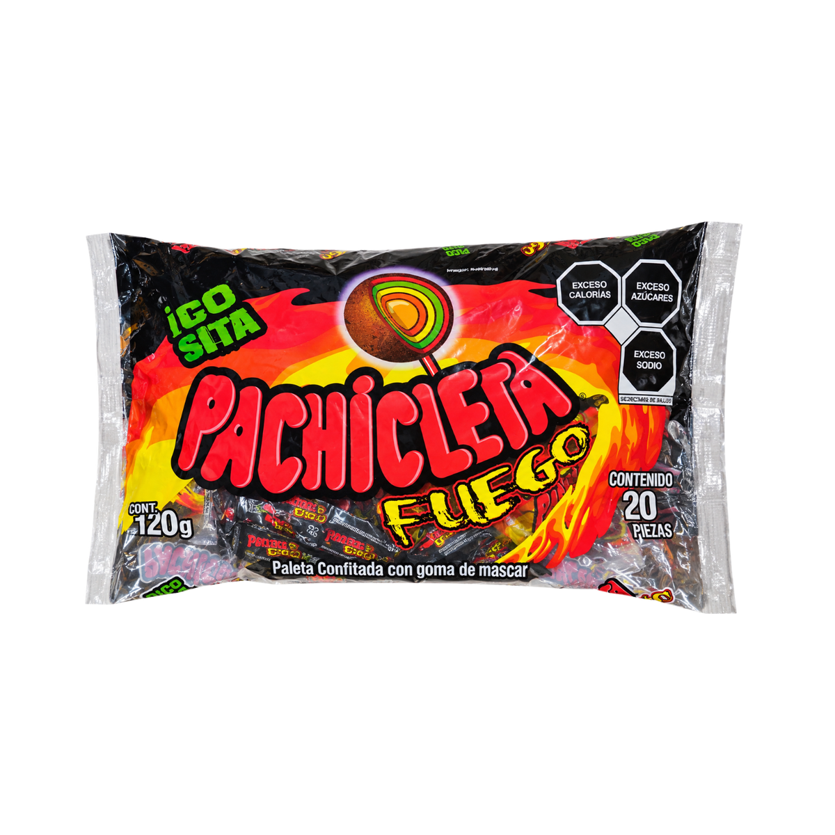 Paleta Pachicleta Fuego