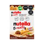 Galleta Crujiente Rellena de Nutella B-ready