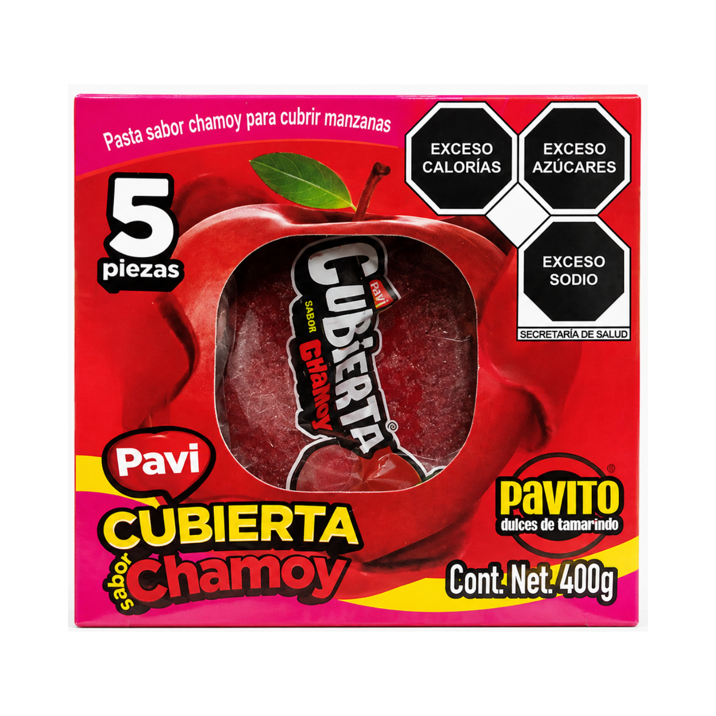 Cubierta para Manzanas 400g