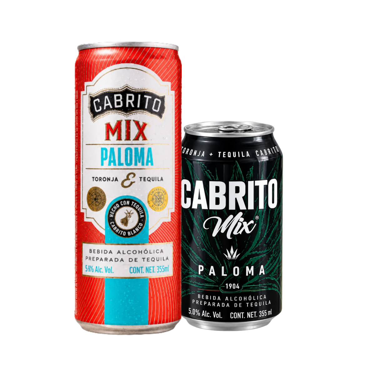 Cabrito Mix Paloma 355ml