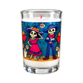 Veladora Día de Muertos Aurrera