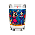 Veladora Día de Muertos Aurrera