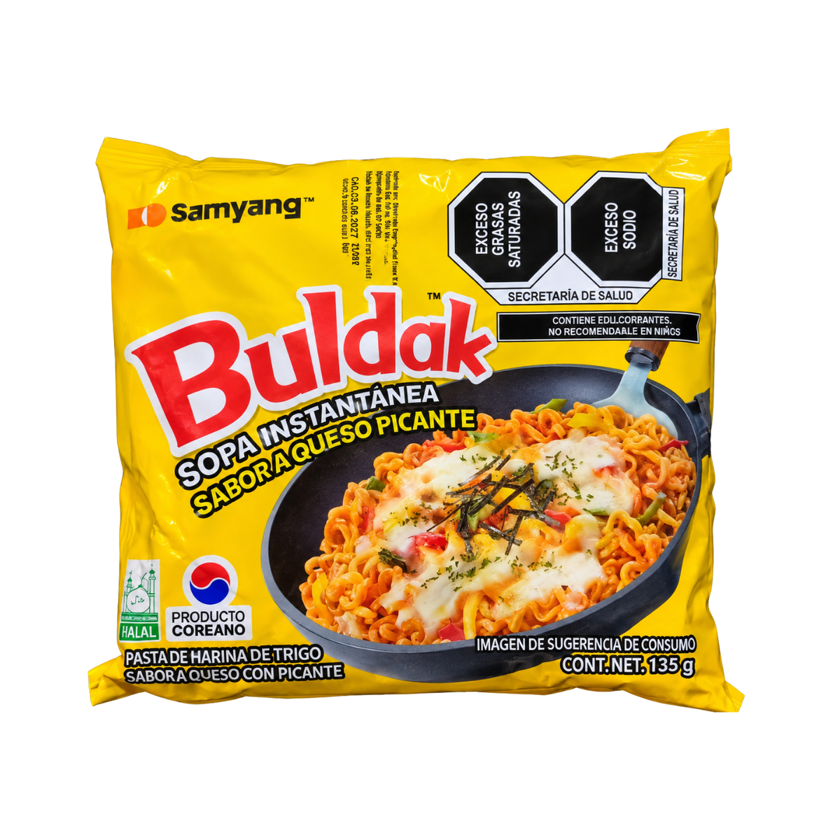 Buldak Sopa Instantánea