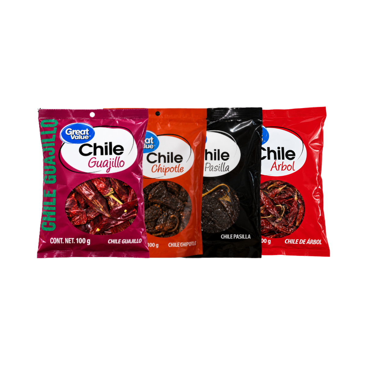 Chile Great Value 100g
